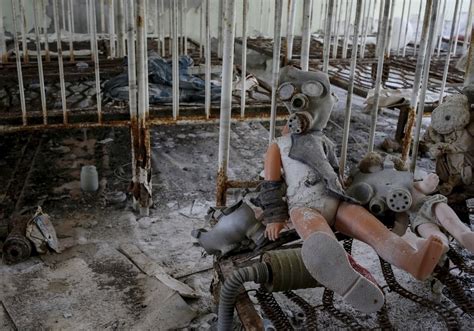 These 17 Photos Show What Chernobyl Looks Like Today