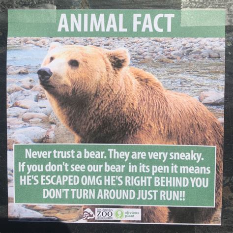 These Fake Animal Facts Were Posted at the Los Angeles Zoo ...