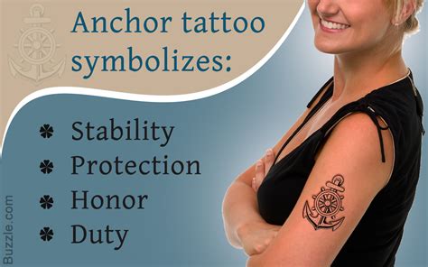 These Tempting Anchor Tattoos for Girls Define Uniqueness