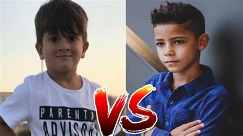 Thiago Messi vs Cristiano Ronaldo Jr Future Football Star ...