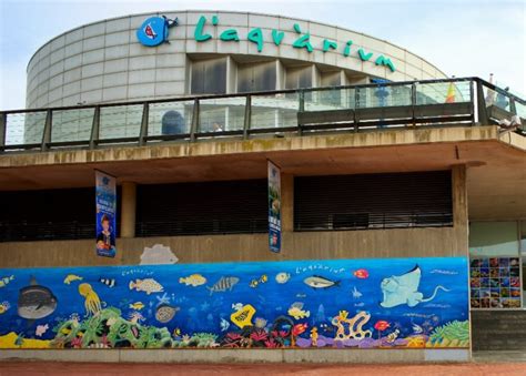 Things to do in Barcelona   visit the Aquarium