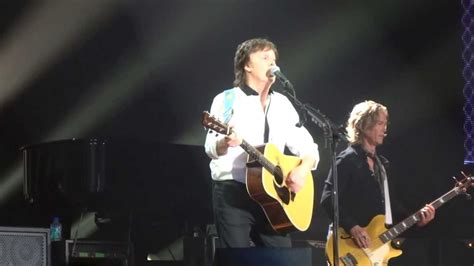 Things We Said Today , Paul McCartney Live in Tulsa ...