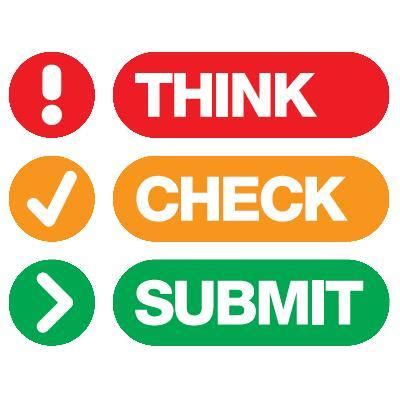 Think Check Submit @thinkchecksub | Twitter