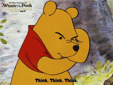 Think, think, think. | The Many Adventures of Winnie the ...