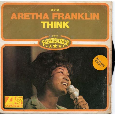 Think / you send me de Aretha Franklin ‎, SP chez ...