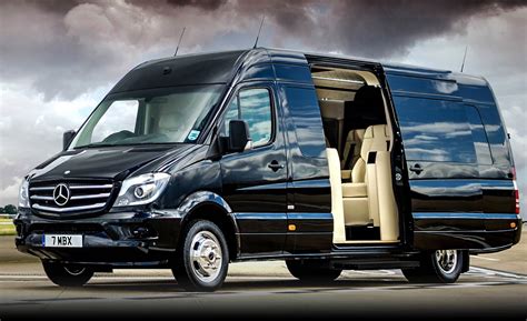 This $300K customized Mercedes van s interiors will put a ...