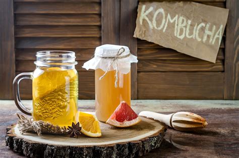 This 4 Ingredient Kombucha Recipe is Easy DIY Fermented ...
