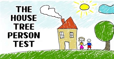 This House Tree Person Test Will Determine Your Personality