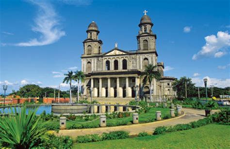 This is the capital of Nicaragua. It has a population of ...