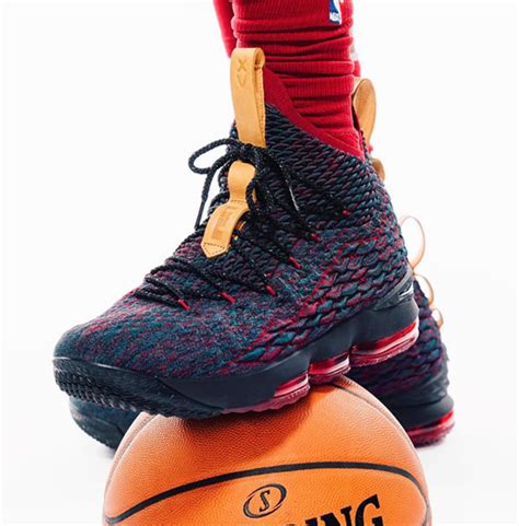 This Is The Nike LeBron 15 Colorway LeBron James Wore For ...