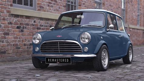 This MINI Remastered is a gorgeous throwback to the ...
