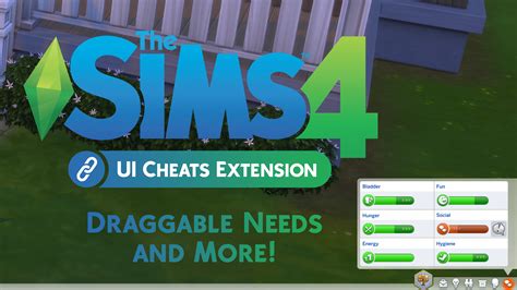 This mod allows you to cheat by directly clicking on UI ...