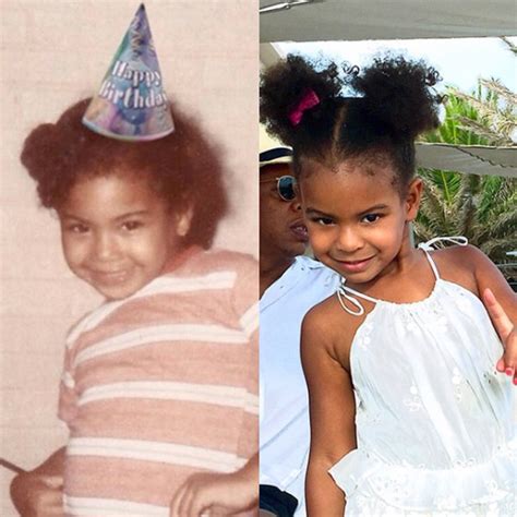 This Pic Proves That Blue Ivy Is a Mirror Image of Beyoncé ...
