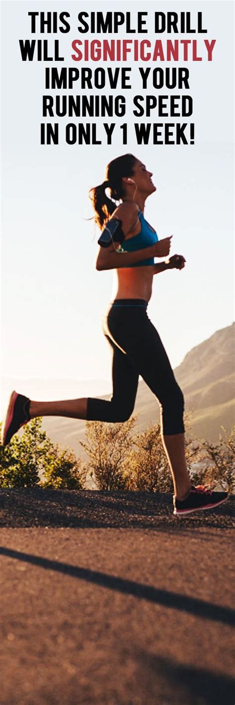 This simple drill will significantly improve your running ...