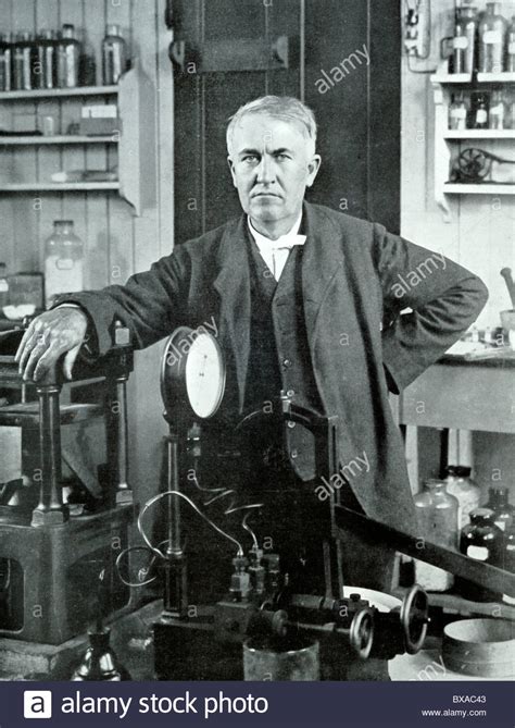 Thomas Alva Edison  1847 1931  American Inventor ...