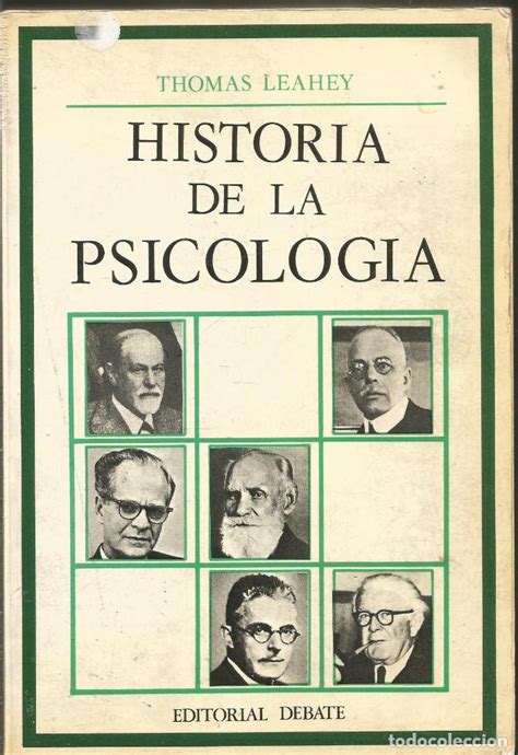 thomas leahey. historia de la psicologia. edito   Comprar ...