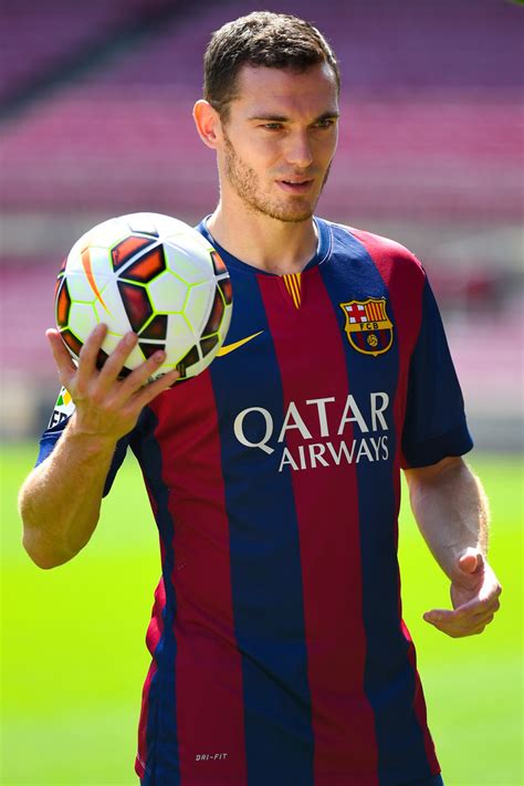 Thomas Vermaelen in FC Barcelona Unveils New Signing 12 of ...
