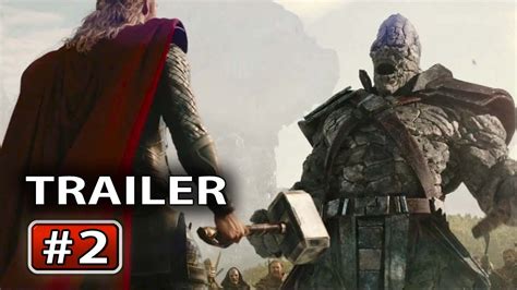 THOR 2 : The Dark World Trailer # 2 YouTube