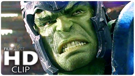 THOR RAGNAROK: Hulk vs Thor Clip 2017 | Doovi