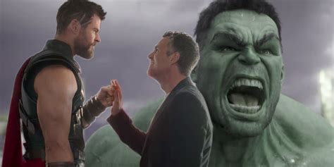 Thor: Ragnarok Wastes Bruce Banner | Screen Rant