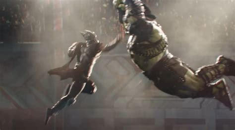 Thor vs Hulk en el primer avance de Thor: Ragnarok