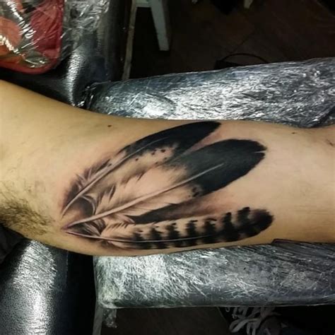 Three Feathers Tattoo | Best Tattoo Ideas Gallery