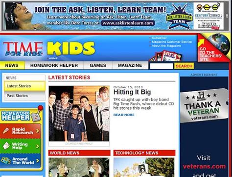 Three great news websites for kids — Edgalaxy: Cool Stuff ...