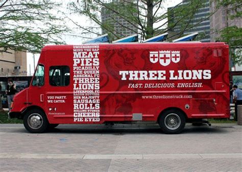 Three Lions: An English Food Truck by everydream | DESIGN ...