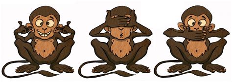 Three_Monkeys_by_suridhondlavagu   Neil Browne