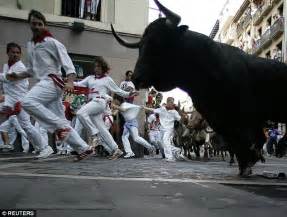 Three people are gored to death during Spanish bull runs ...