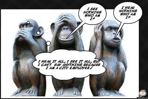 Three Wise Monkeys « Policing, Politics and Public Policy