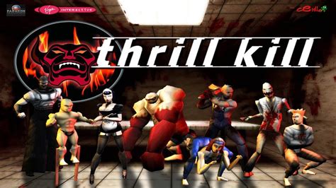 Thrill Kill  Retro Game Review | ThatMomentIn