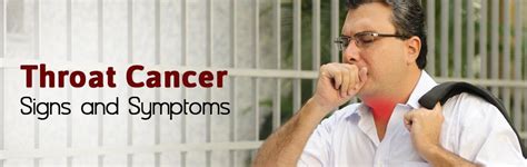 Throat Cancer Early Signs & Symptoms