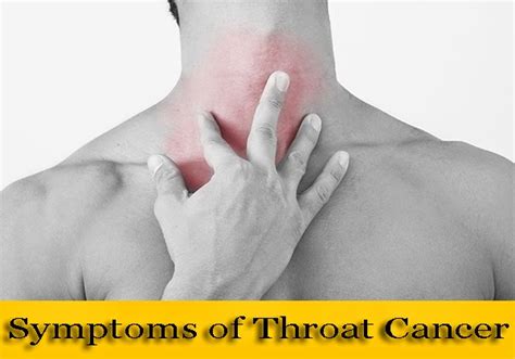 Throat cancer symptoms | treatment | forecast
