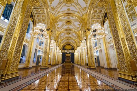 Throne Room, Grand Kremlin Palace. | Architecture ...