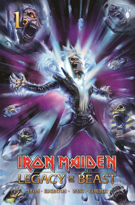 Throw Up Some Horns for Heavy Metal’s New IRON MAIDEN ...