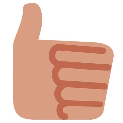 Thumbs Up Sign Emoji for Facebook, Email & SMS | ID ...