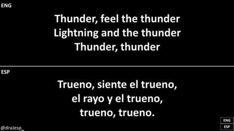 Thunder Imagine Dragons Lyrics Letra Español English Sub ...