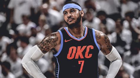 Thunder news: One stat show how unreliable Carmelo Anthony ...
