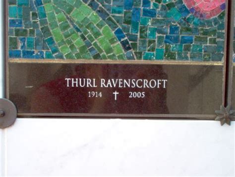 Thurl Ravenscroft thurl ravenscroft tony the tiger