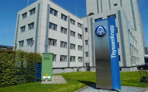 ThyssenKrupp multiplica por diez su beneficio trimestral