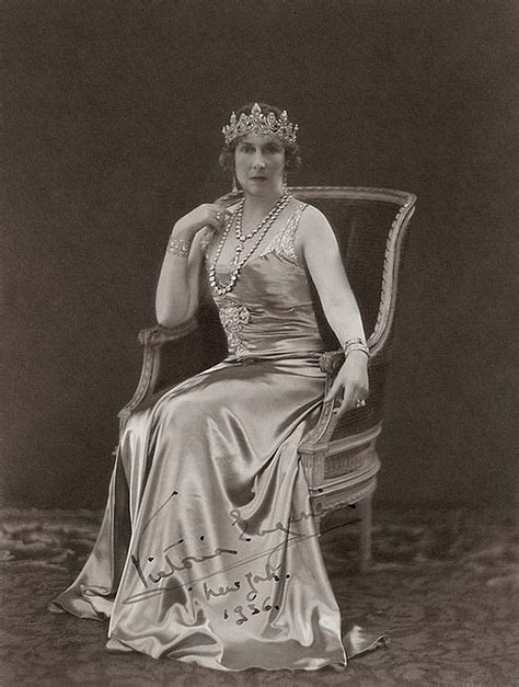Tiara Chaumet de la reina Victoria Eugenia | ALFONSO Y ENA ...