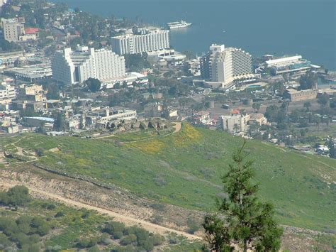 Tiberias, city of the Sea of Galilee