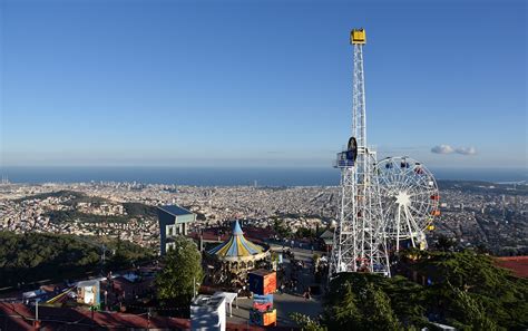 Tibidabo Amusement Park   Barcelona Navigator