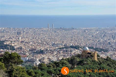 Tibidabo: Barcelona best views | Barcelona mountain view