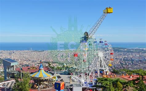 Tibidabo   Parque de atracciones   Barcelona ECO CITY