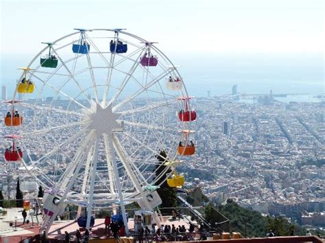 Tibidabo   Picture of Tibidabo Amusement Park, Barcelona ...