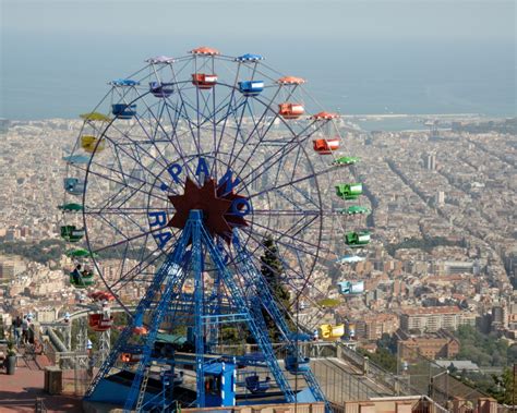 Tibidabo, the mountain overlooking Barcelona : Tips for ...