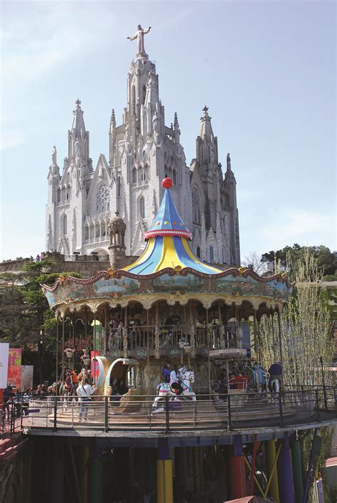 Tibidabo: unrivalled views of Barcelona | Barcelona Connect