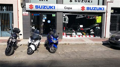 Tienda de motos en Valladolid | Motos Copa